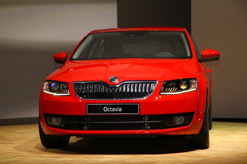 Skoda Octavia III, Fot: Skoda