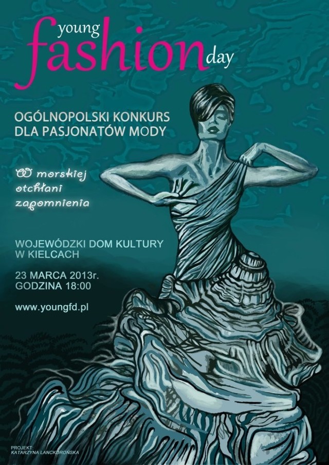 Plakat III edycji zaprojektowała laureatka minionego roku Katarzyna Lanckorońska, której Young Fashion Day otworzył drzwi do innego kieleckiego konkursu &#8211; międzynarodowego Off Fashion, gdzie także wygrała i teraz studiuje projektowanie w Danii.