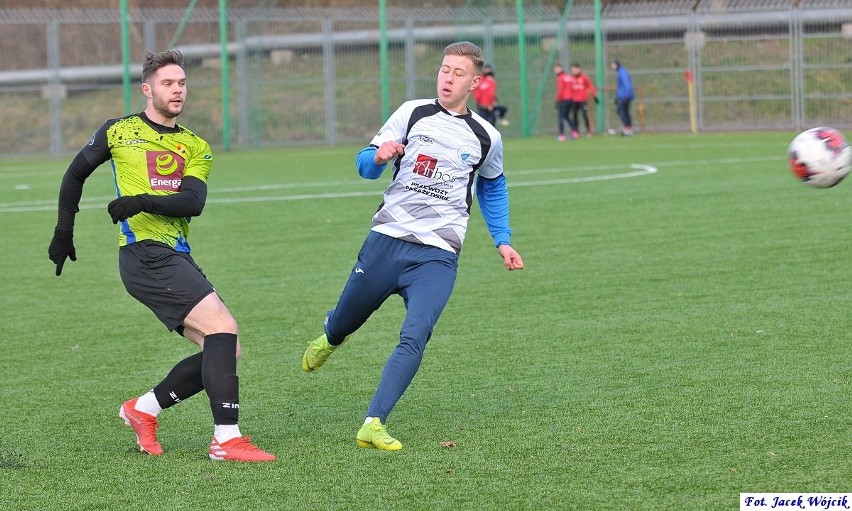 Sparing: Bałtyk Koszalin - Gryf Słupsk 3:2 [ZDJĘCIA]