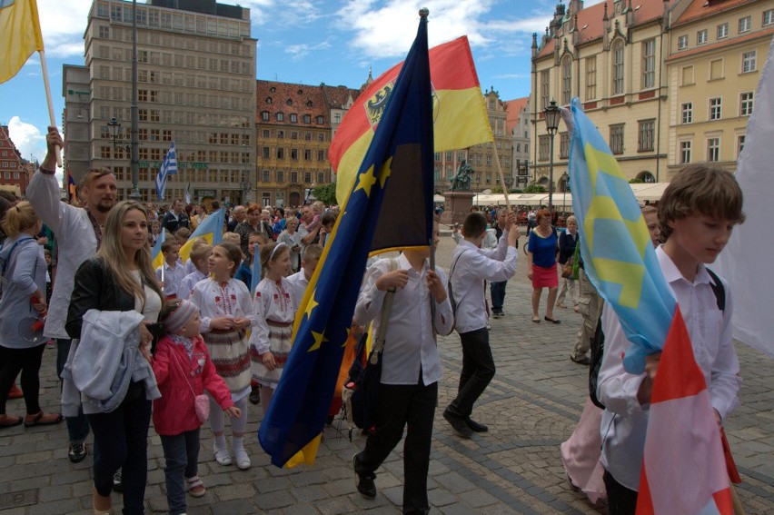 Korowód i VII Festiwal Kalejdoskop Kultur (ZDJĘCIA)