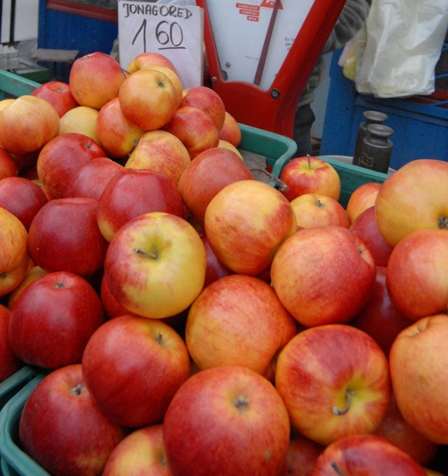 Sprawdź ceny jabłek w Agrohurcie. Fot. Dariusz Danek