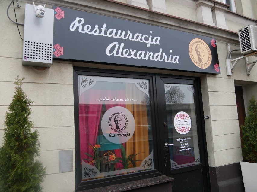 Zobacz jak restauracja Alexandria prezentuje sie od środka!...