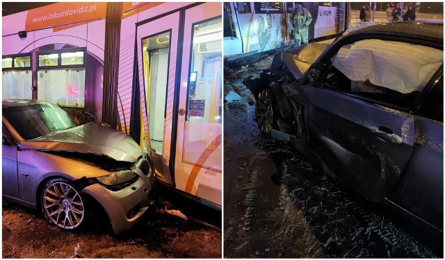 W sobotę (2 grudnia) we Wrocławiu na Gaju doszło do wypadku. Samochód marki BMW uderzył w tramwaj. W momencie zdarzenia sygnalizacja świetlna nie działała. Były utrudnienia w ruchu.