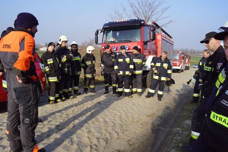 Wszystkie jednostki Ochotniczych Straży Pożarnej Gminy...