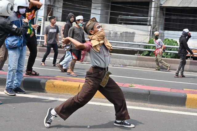 Zamieszki w Dżakarcie