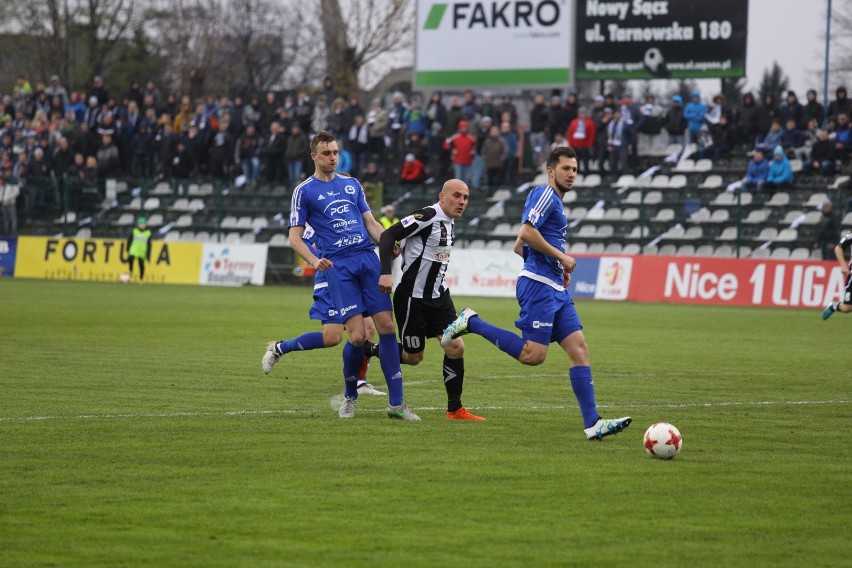 Sandecja jest liderem I ligi! W Nowym Sączu czuć zapach ekstraklasy