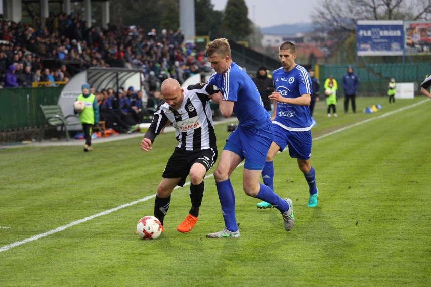 Sandecja jest liderem I ligi! W Nowym Sączu czuć zapach ekstraklasy