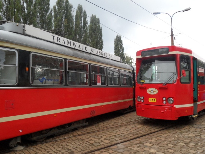 Tramwaje Śląskie świętują dzień bez samochodu