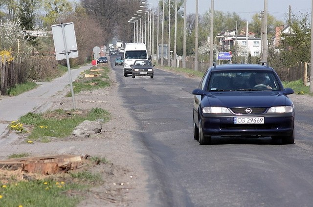 Ulica Kwidzyńska ma zostać zmodernizowana do końca sierpnia