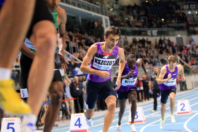 Adam Kszczot wystartuje w Copernicus Cup już po raz trzeci.