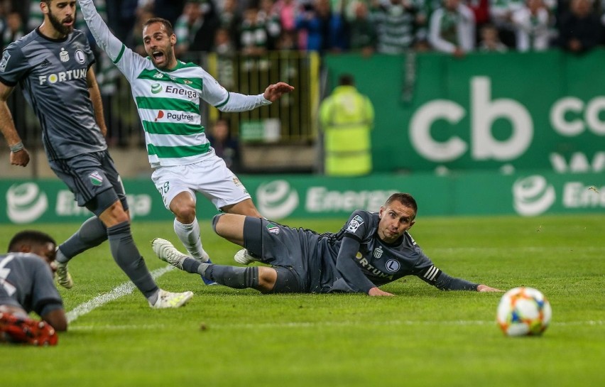 Legia Warszawa w poprzedniej kolejce wygrała z Lechią Gdańsk...