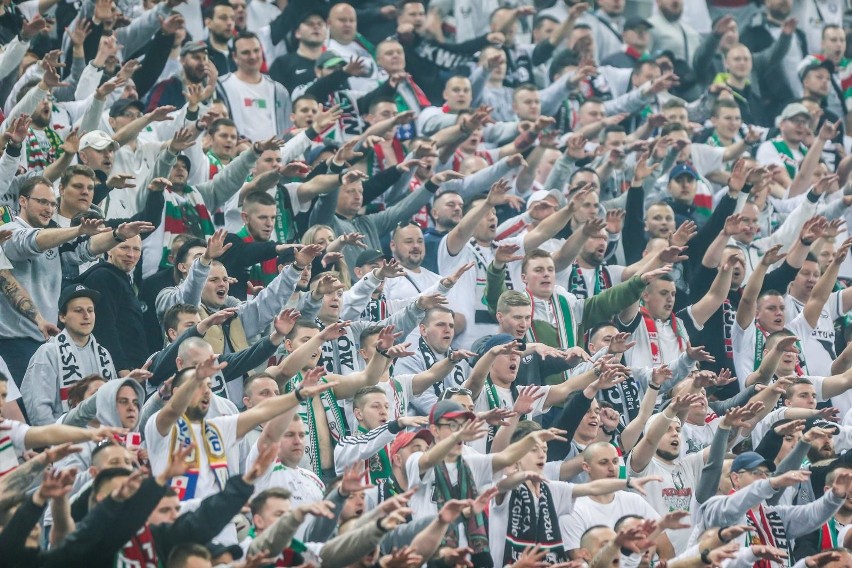 Legia Warszawa w poprzedniej kolejce wygrała z Lechią Gdańsk...