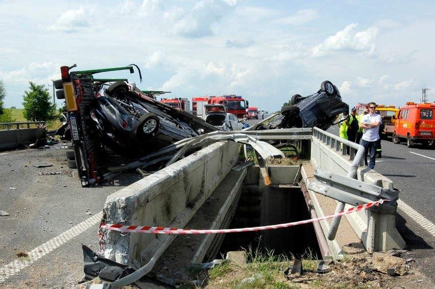 Autostrada A4 odcinek dolnośląski od stycznia do listopada...