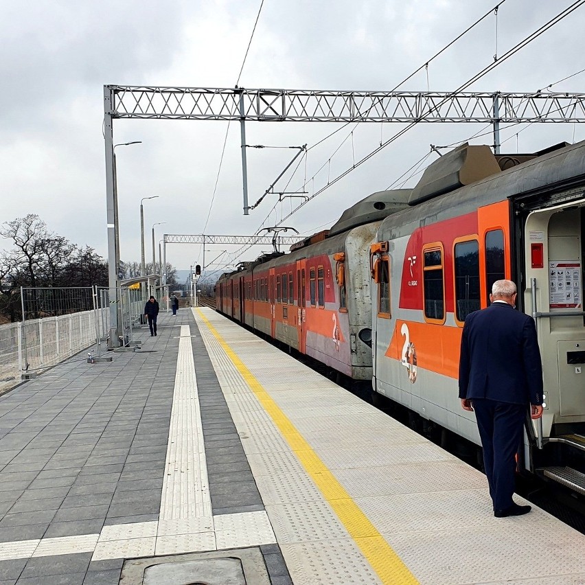 Kolejna stacja w Małopolsce przechodzi metamorfozę