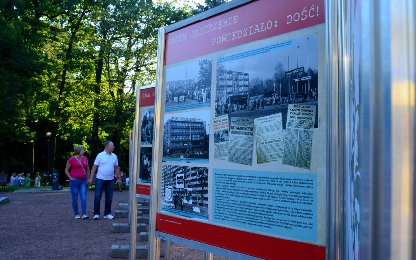Porozumienie Jastrzębskie: Wyjątkowa wystawa w parku