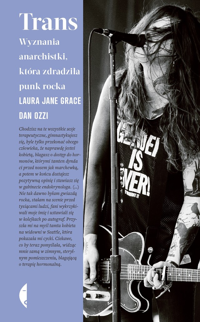 Laura Jane Grace, Dan Ozzi – Trans. Wyznania anarchistki, która zdradziła punk rocka