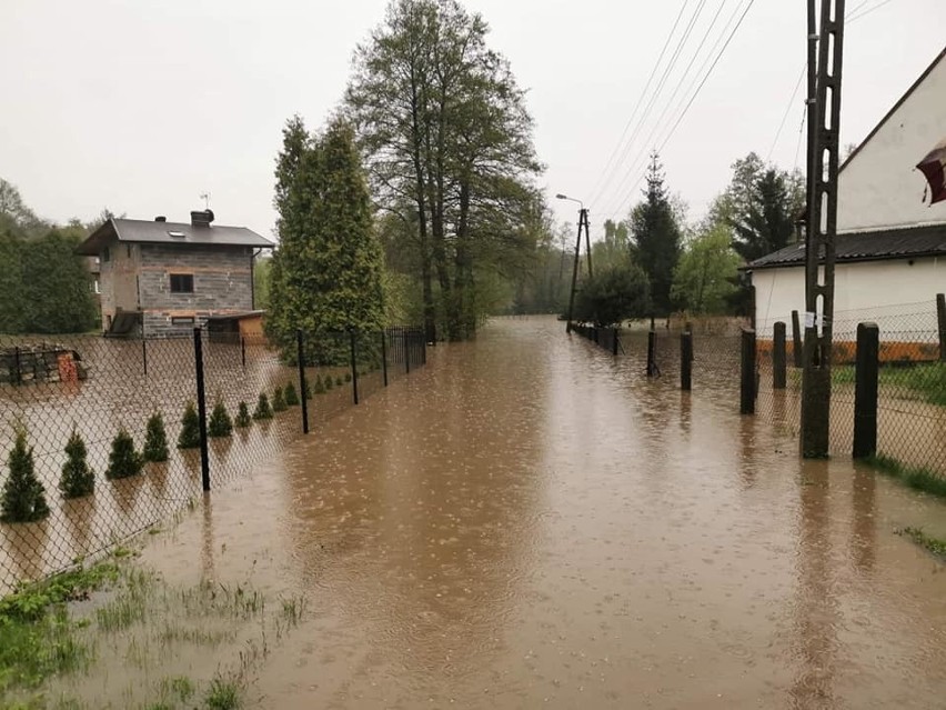Dwa tygodnie temu woda zalała pół powiatu wodzisławskiego....