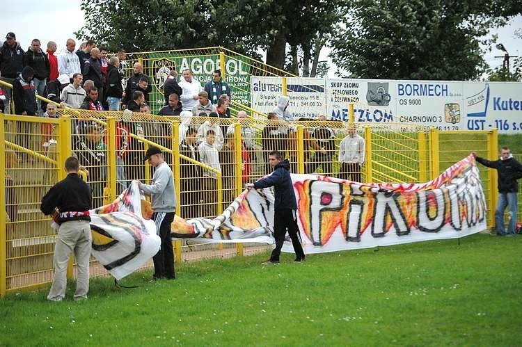 W spotkaniu 10. kolejki IV ligi Pomorze, Gryf 95 Slupsk...