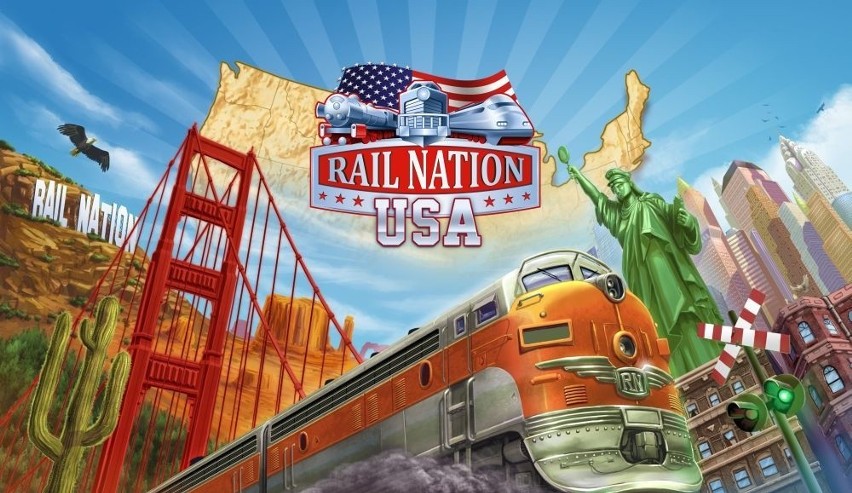 Rail Nation
Rail Nation: Pociągiem przez Amerykę