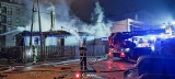 Seria pożarów w Małopolsce. W Wierchomli Wielkiej doszczętnie spłonął dom letniskowy, w Tarnowie strażacy gasili drewniany dom jednorodzinny