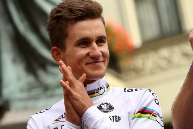 Michał Kwiatkowski liczy na dobry wynik w Belgii