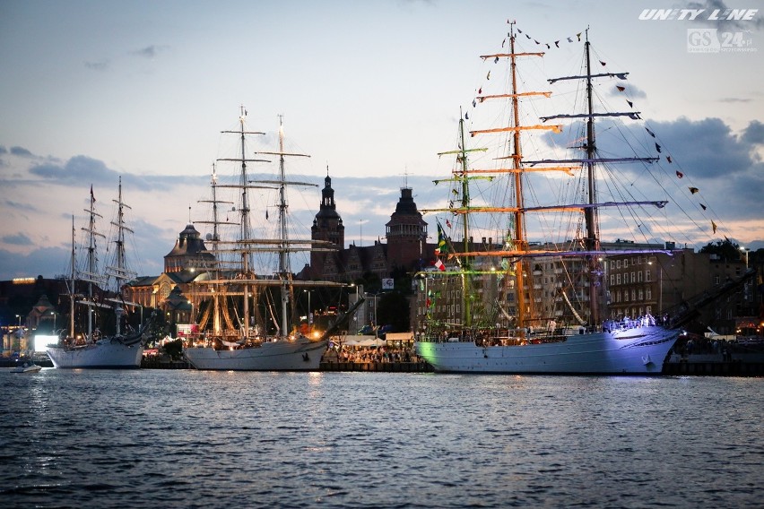 The Tall Ships Races 2017: Zobaczcie, jak pięknie wygląda Szczecin wieczorem! [zdjęcia]