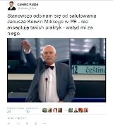 Rzecznik korwinistów w Bydgoszczy wstydzi się za przewodniczącego i rezygnuje z funkcji