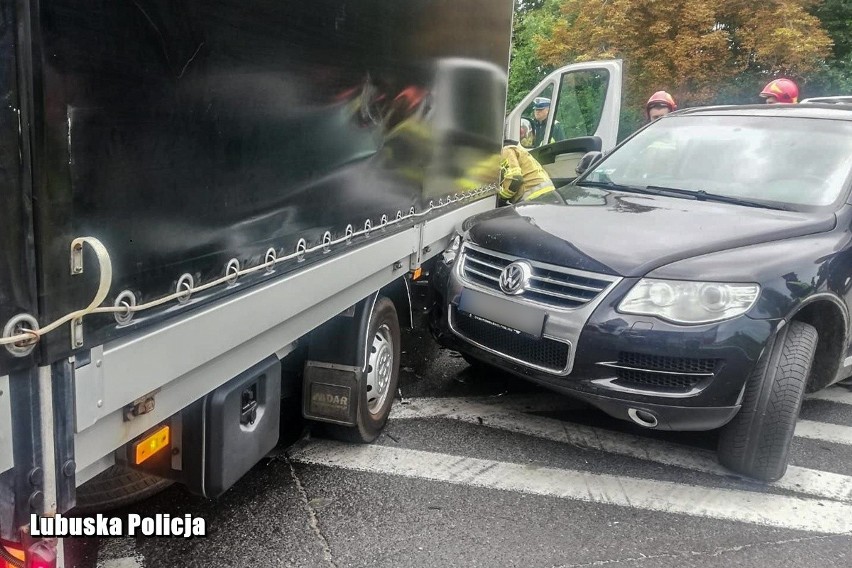 Od pewnego czasu lubuscy policjanci ruchu drogowego...