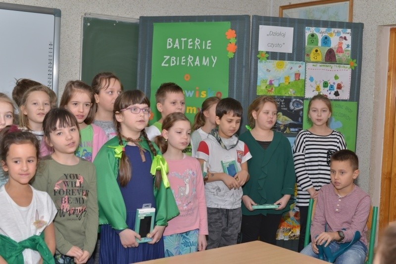 Zebrali ponad 160 tysięcy baterii – finał konkursu ekologicznego w sandomierskich szkołach (WYNIKI, ZDJĘCIA)