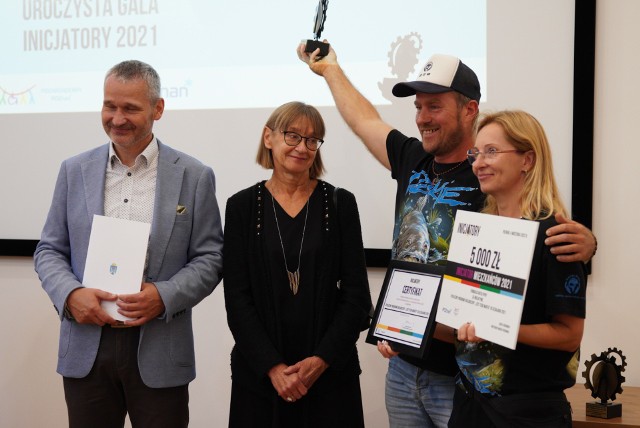 Konkurs Inicjatory już jest rozstrzygnięty. Dwie nagrody otrzymała Fundacja Ratuj Ryby.
