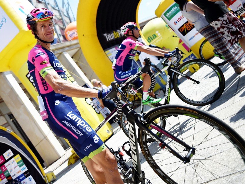 Przemysław Niemiec na Tour de Pologne 2015