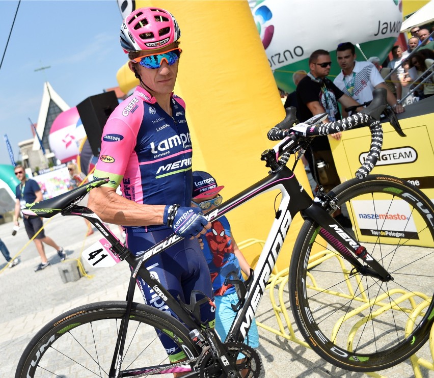 Przemysław Niemiec na Tour de Pologne 2015