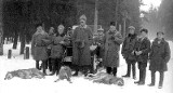 Łowczy białowieski Stefan Charczun dopuścił do walki między żubrami. Historia sztyletu Goeringa