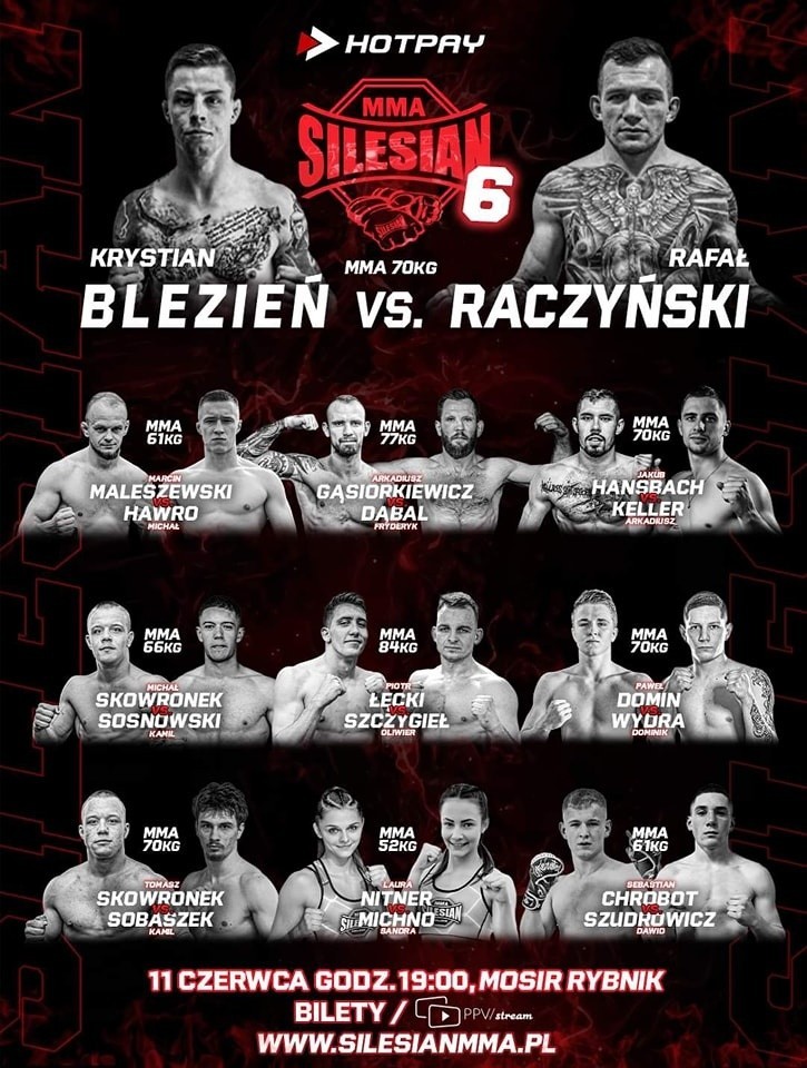 11.06.2022 r. Gala Silesian MMA 6....