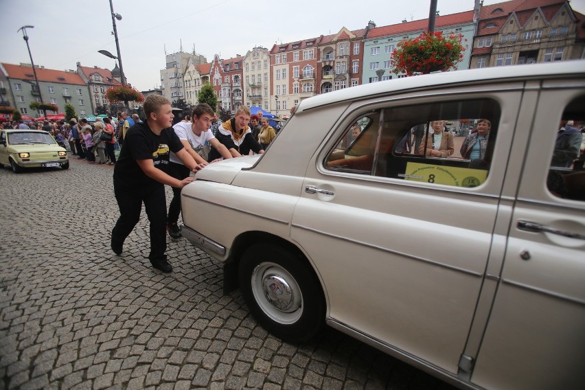 Zjazd Pojazdów Zabytkowych w Bytomiu