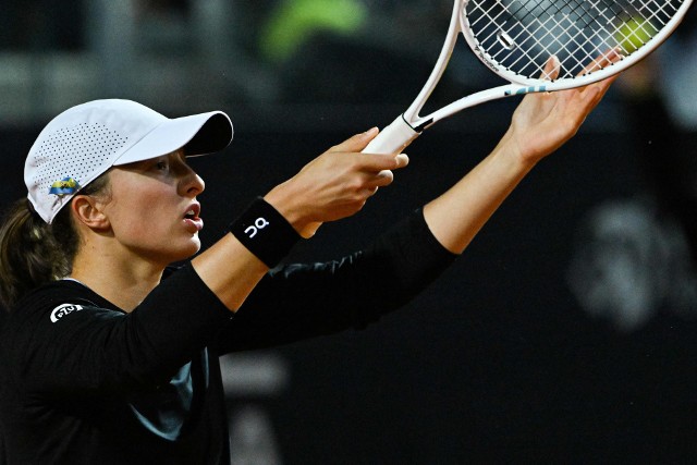 Iga Świątek awansowała do półfinału turnieju WTA w Rzymie.