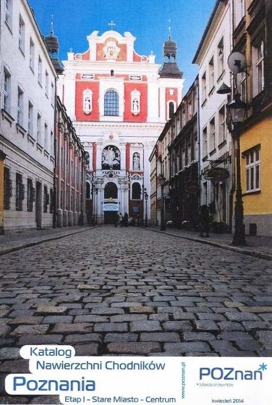 Stworzono katalog chodników w centrum Poznania