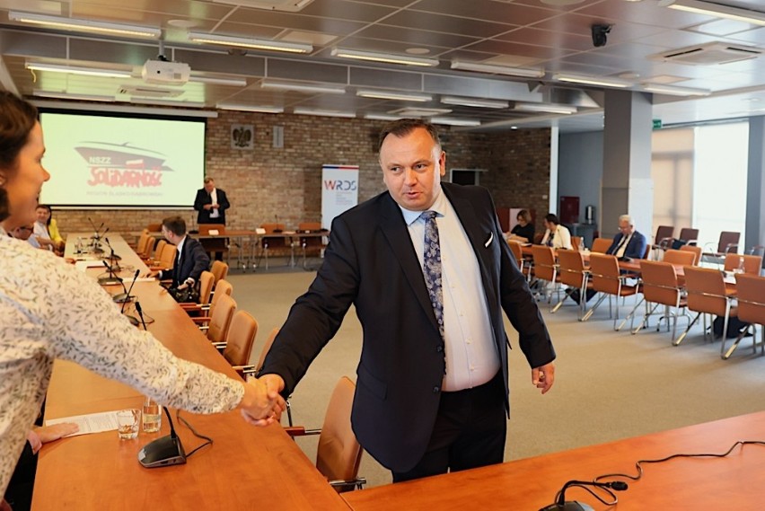 W Katowicach obradowała Wojewódzka Rada Dialogu Społecznego