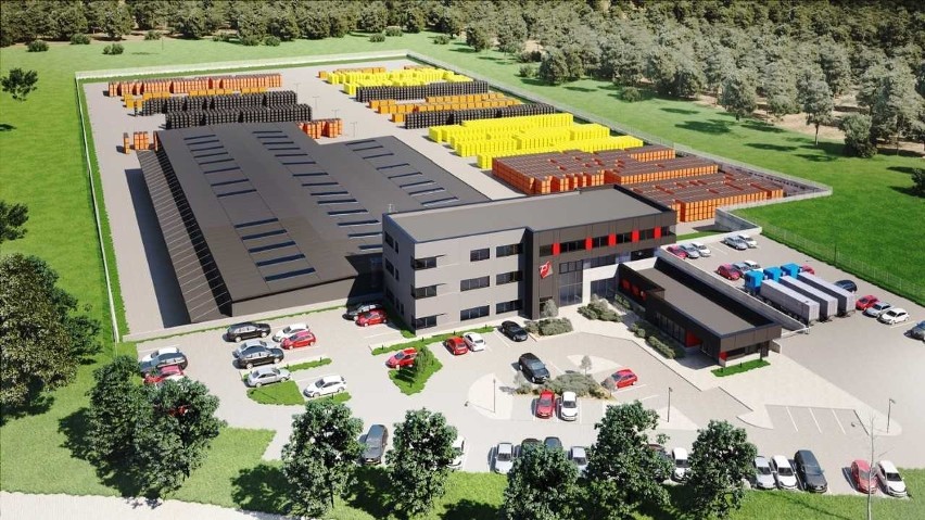 STRABAG wybuduje nowe Centrum Logistyczne spółki PALISANDER....