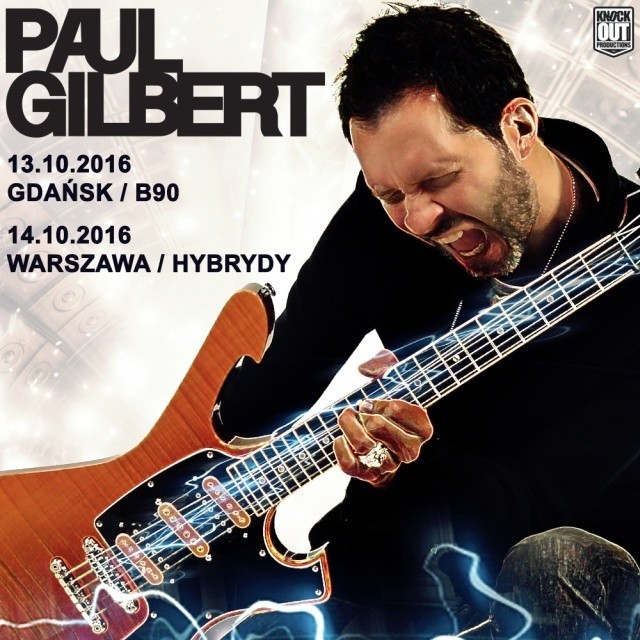 PAUL GILBERT, 13.10.2016, B90...