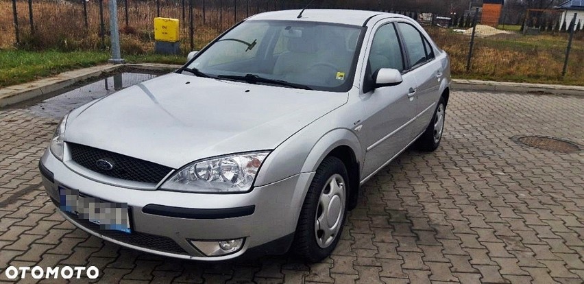 Ford Mondeo...