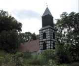Wieża kościelna w Dysznie w gminie Dębno kryje dzieje świątyni