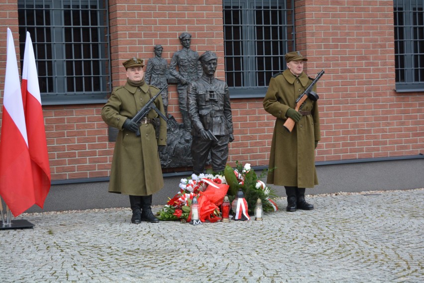 Muzeum Żołnierzy Wyklętych w Ostrołęce upamiętniło Narodowy Dzień Pamięci Żołnierzy Wyklętych. 1.03.2023 