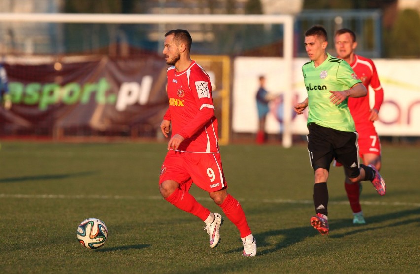 Dolcan Ząbki - Widzew Łódź 2:1. Druga wiosenna porażka łodzian [RELACJA, ZDJĘCIA]