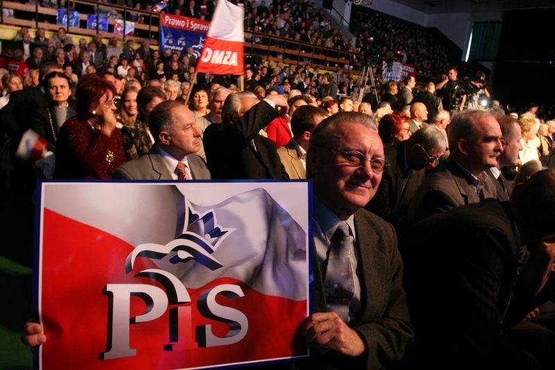 Konwencja PiS w Białymstoku