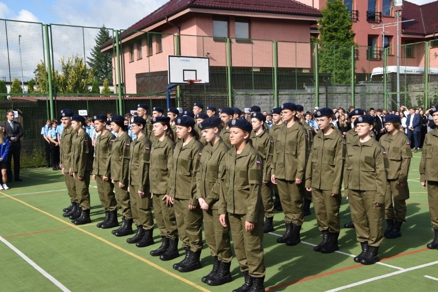 W Powiatowym Zespole Szkół nr 1 w Kościerzynie, czyli w...