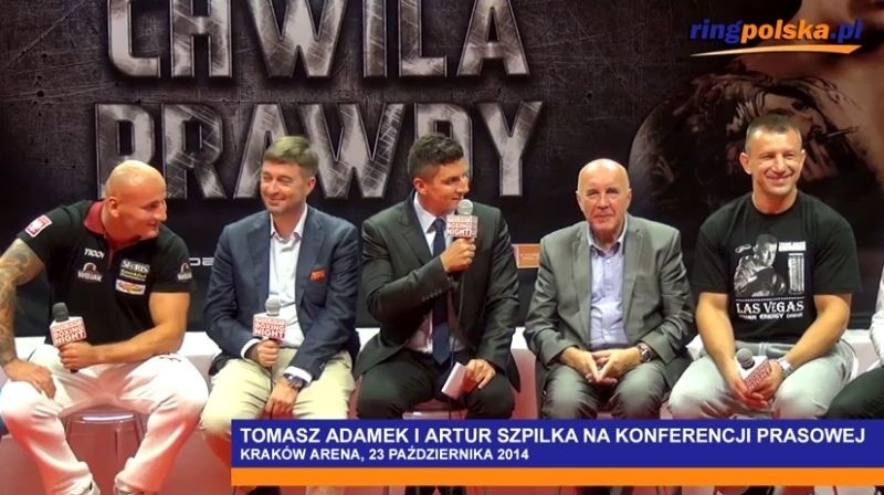 Szpilka Adamek [WALKA ZA DARMO online LIVE na żywo W INTERNECIE TRANSMISJA]  | Tygodnik Ostrołęcki