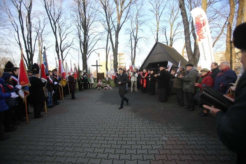 Rocznica stanu wojennego 2014 w Zabrzu (ubiegłoroczne...