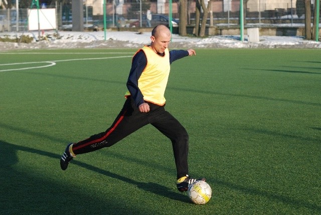 W łagowskim zespole zagrał Roman Kowalski, który powrócił do ŁKS, po półrocznym pobycie w Klimontowiance Klimontów.