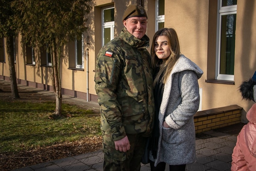Nowi żołnierze 61. Batalionu Lekkiej Piechoty w Grójcu złożyli przysięgę wojskową